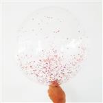 Burbujas transparentes de 24"/60cm
